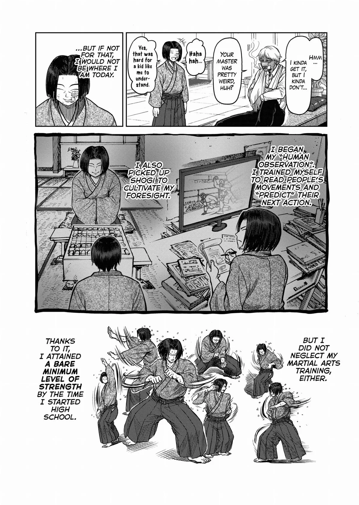 Kengan Ashura, chapter 108.5, page 18