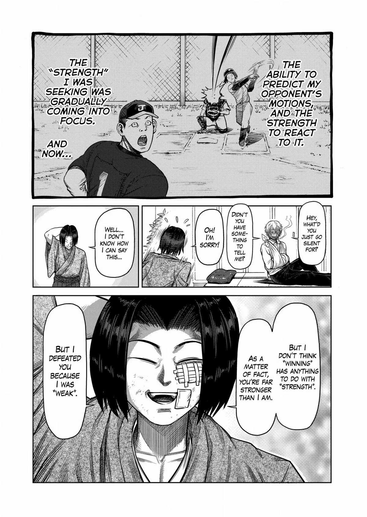 Kengan Ashura, chapter 108.5, page 19