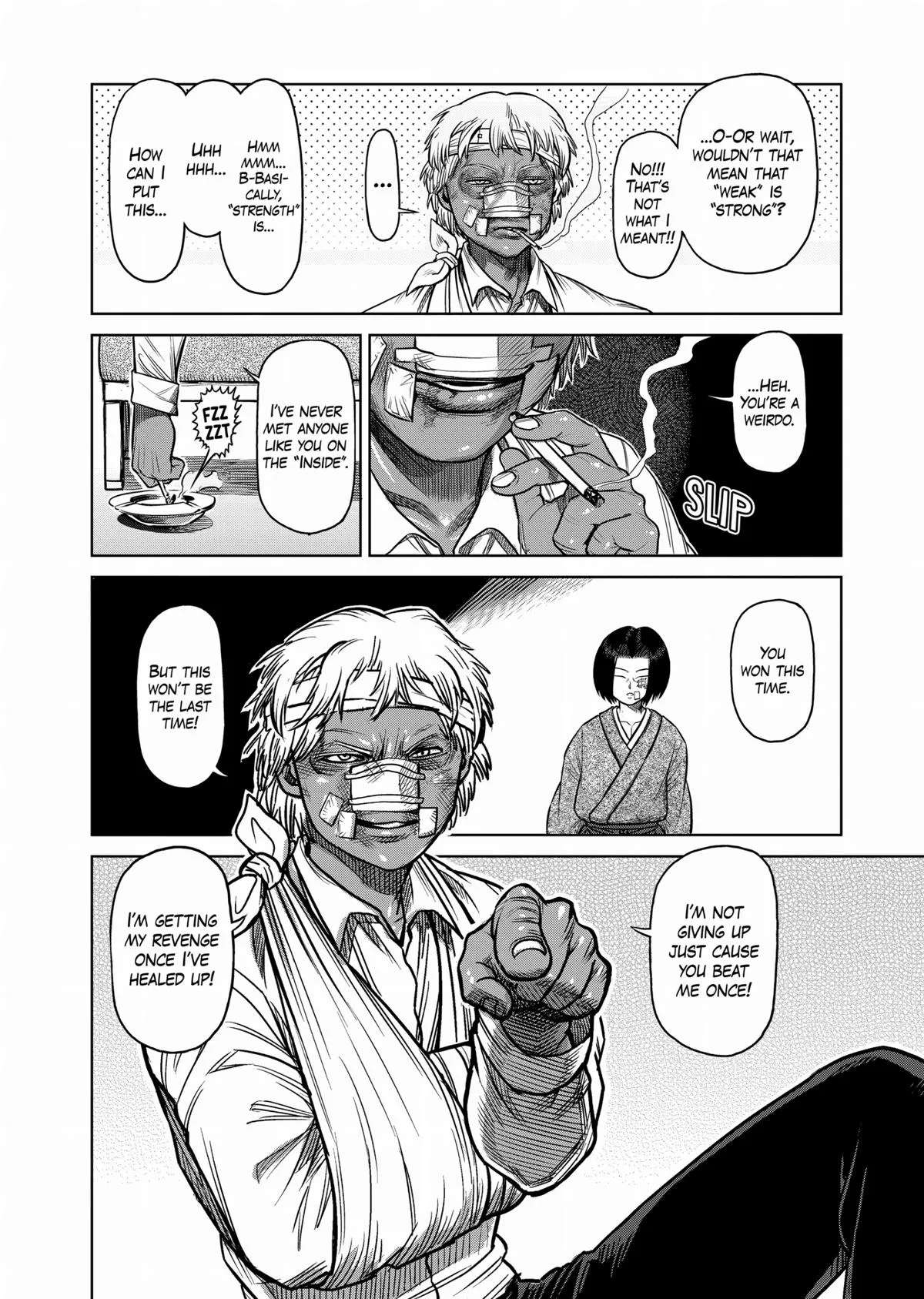 Kengan Ashura, chapter 108.5, page 20