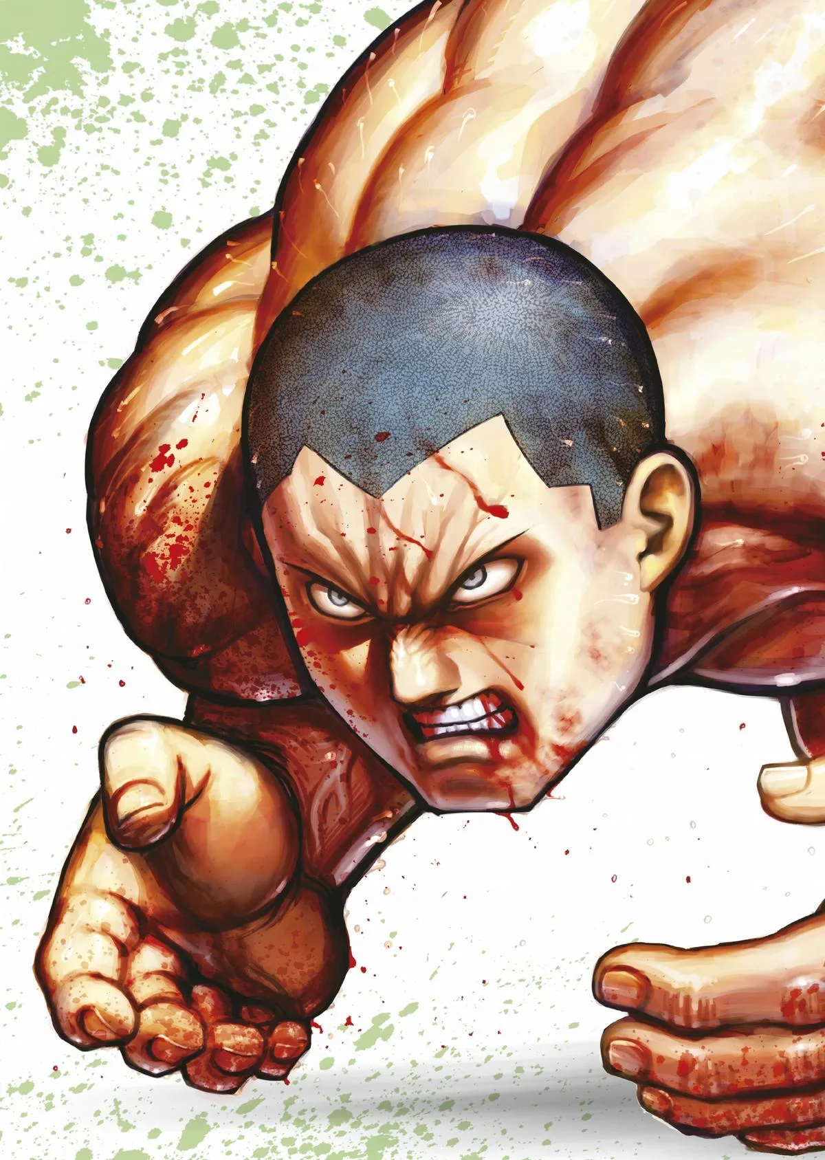 Kengan Ashura, chapter 109, page 2