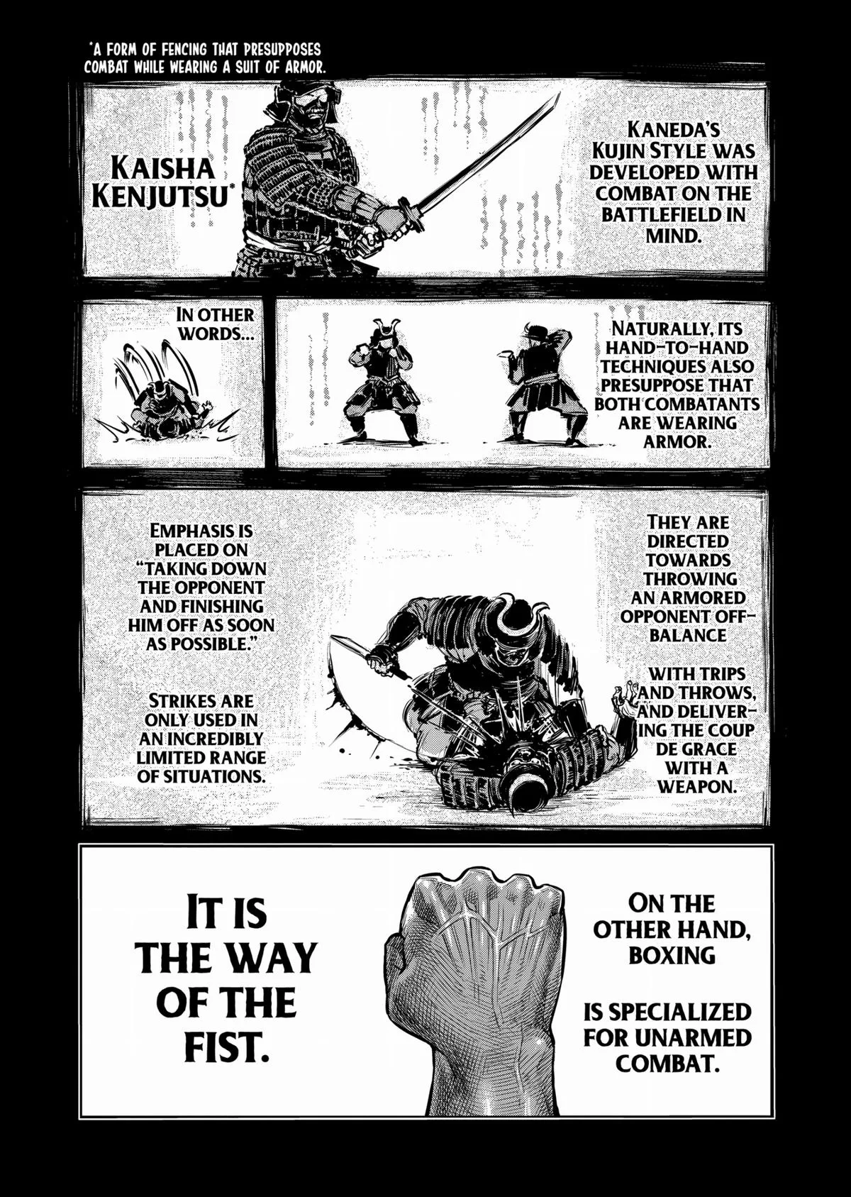 Kengan Ashura, chapter 109, page 7