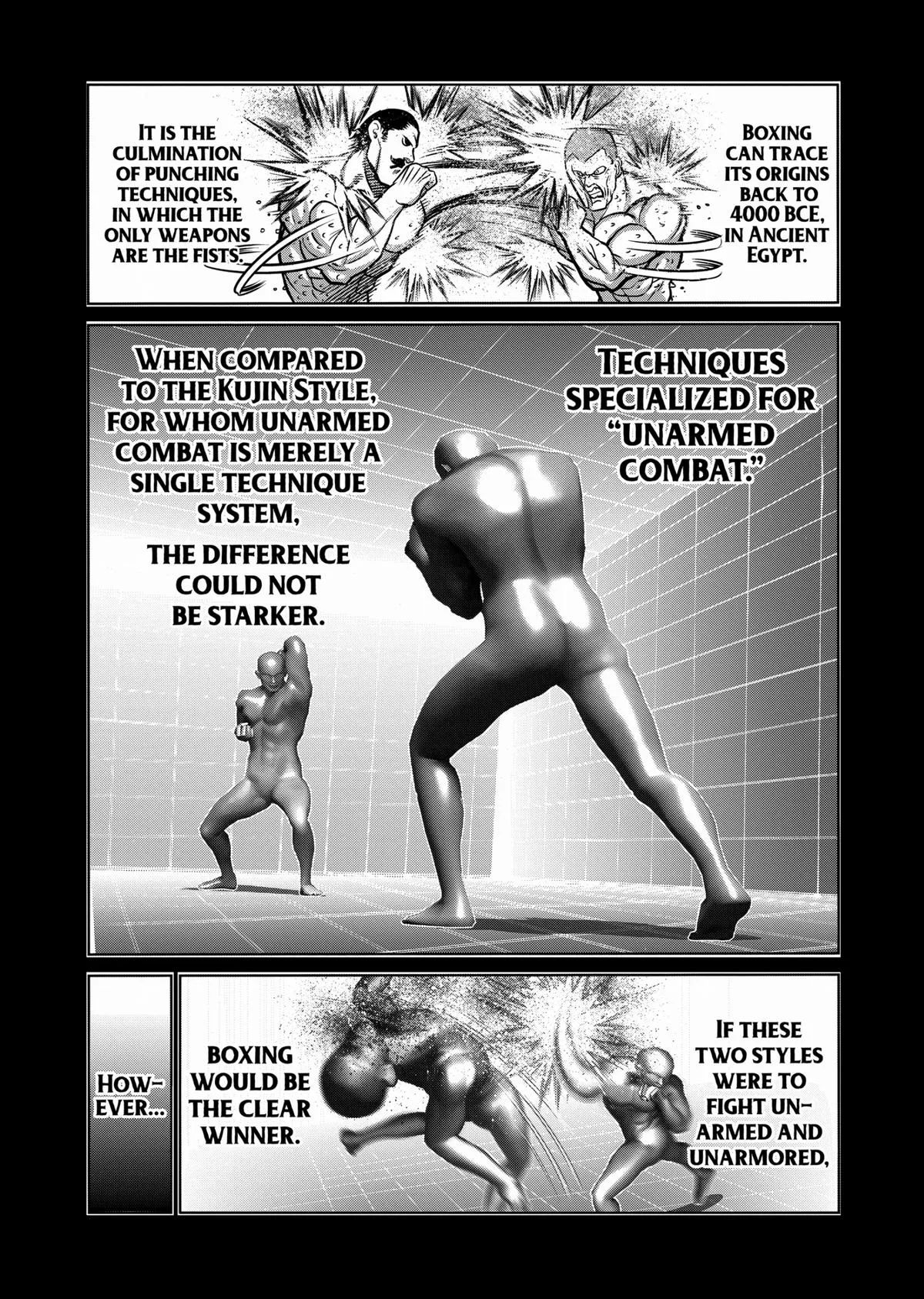 Kengan Ashura, chapter 109, page 8