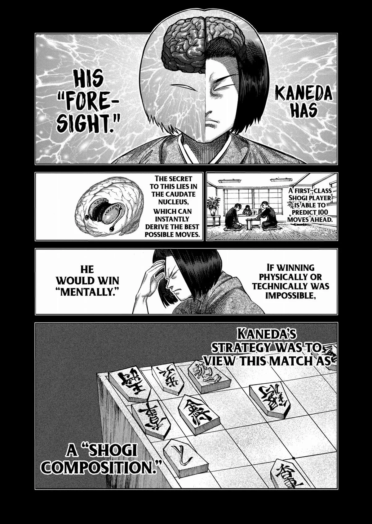 Kengan Ashura, chapter 109, page 9