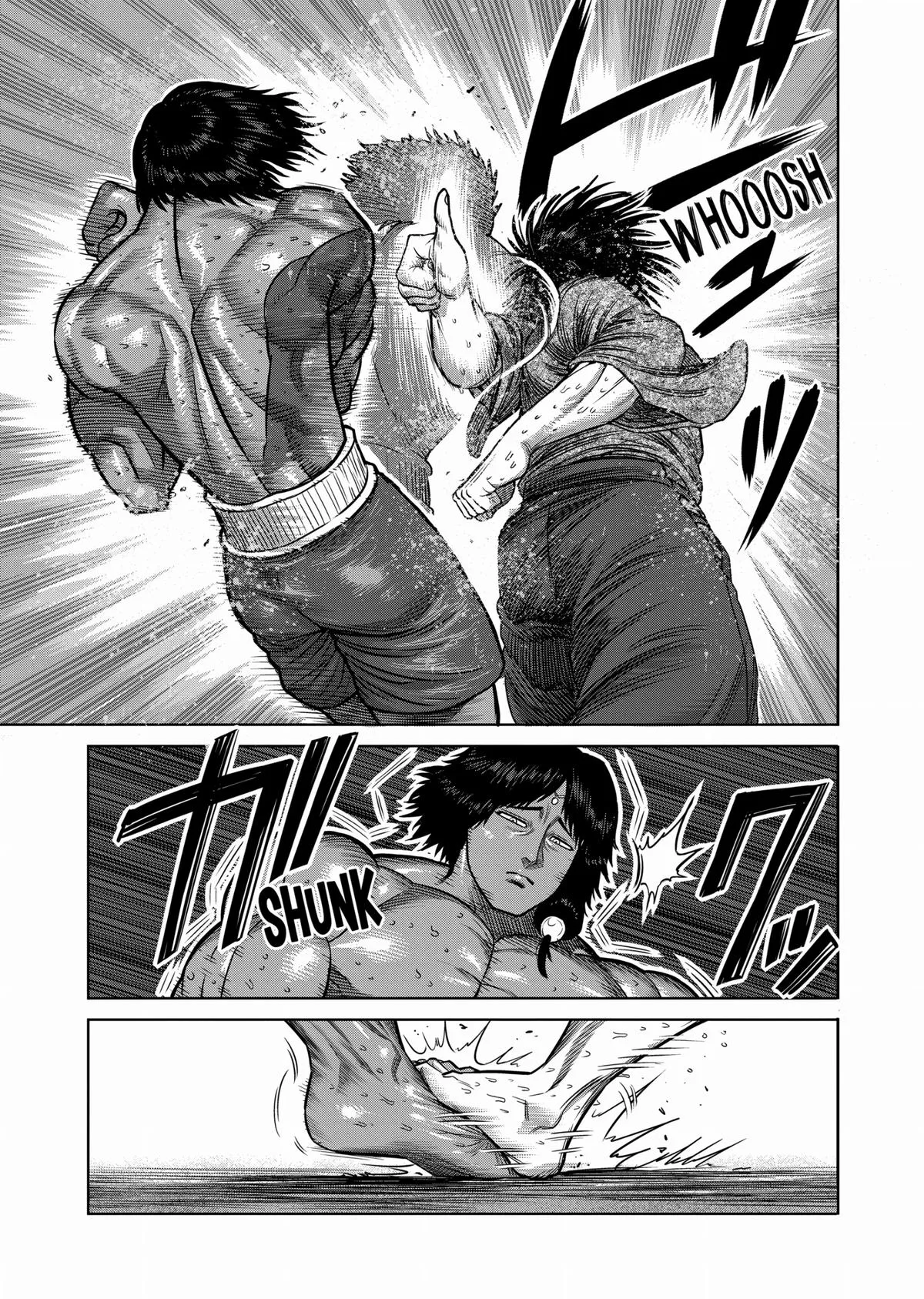 Kengan Ashura, chapter 109, page 14