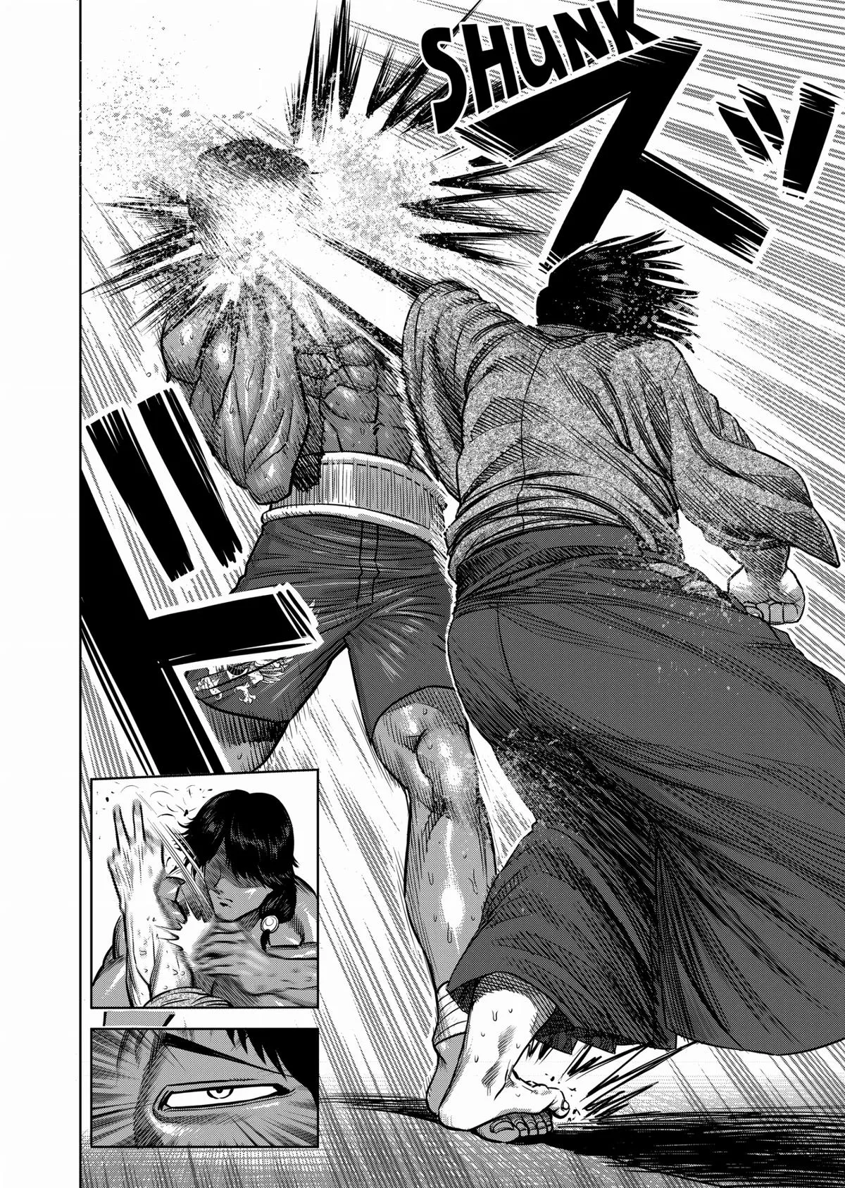 Kengan Ashura, chapter 109, page 15
