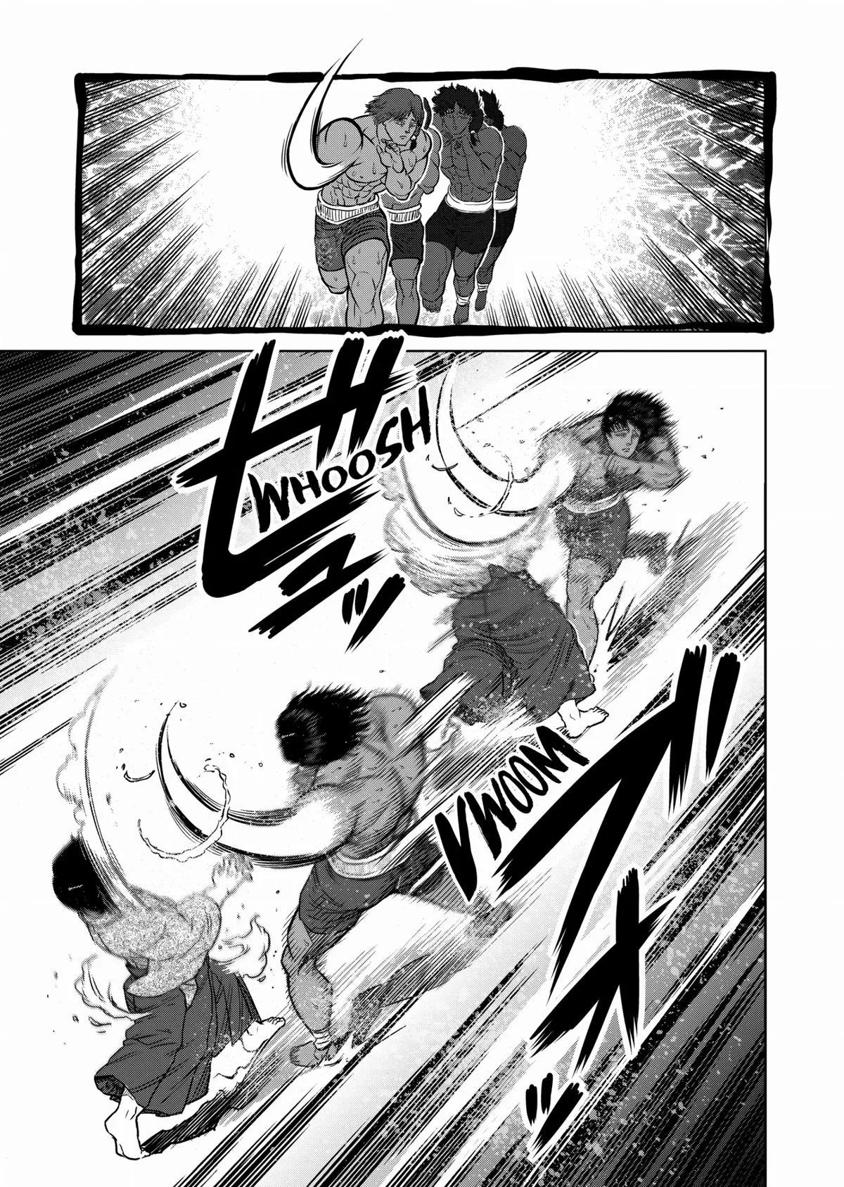 Kengan Ashura, chapter 109, page 17