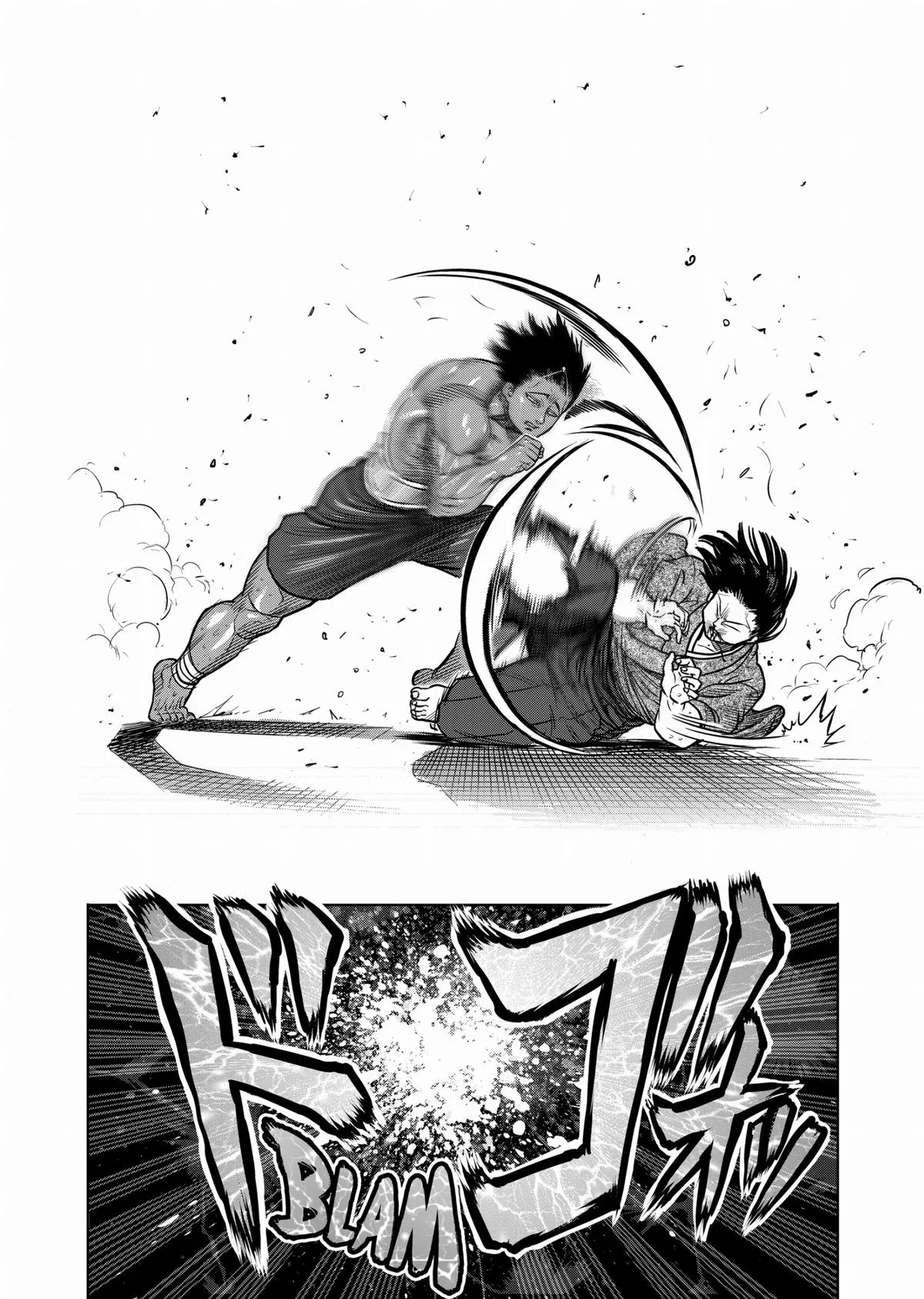 Kengan Ashura, chapter 109, page 19