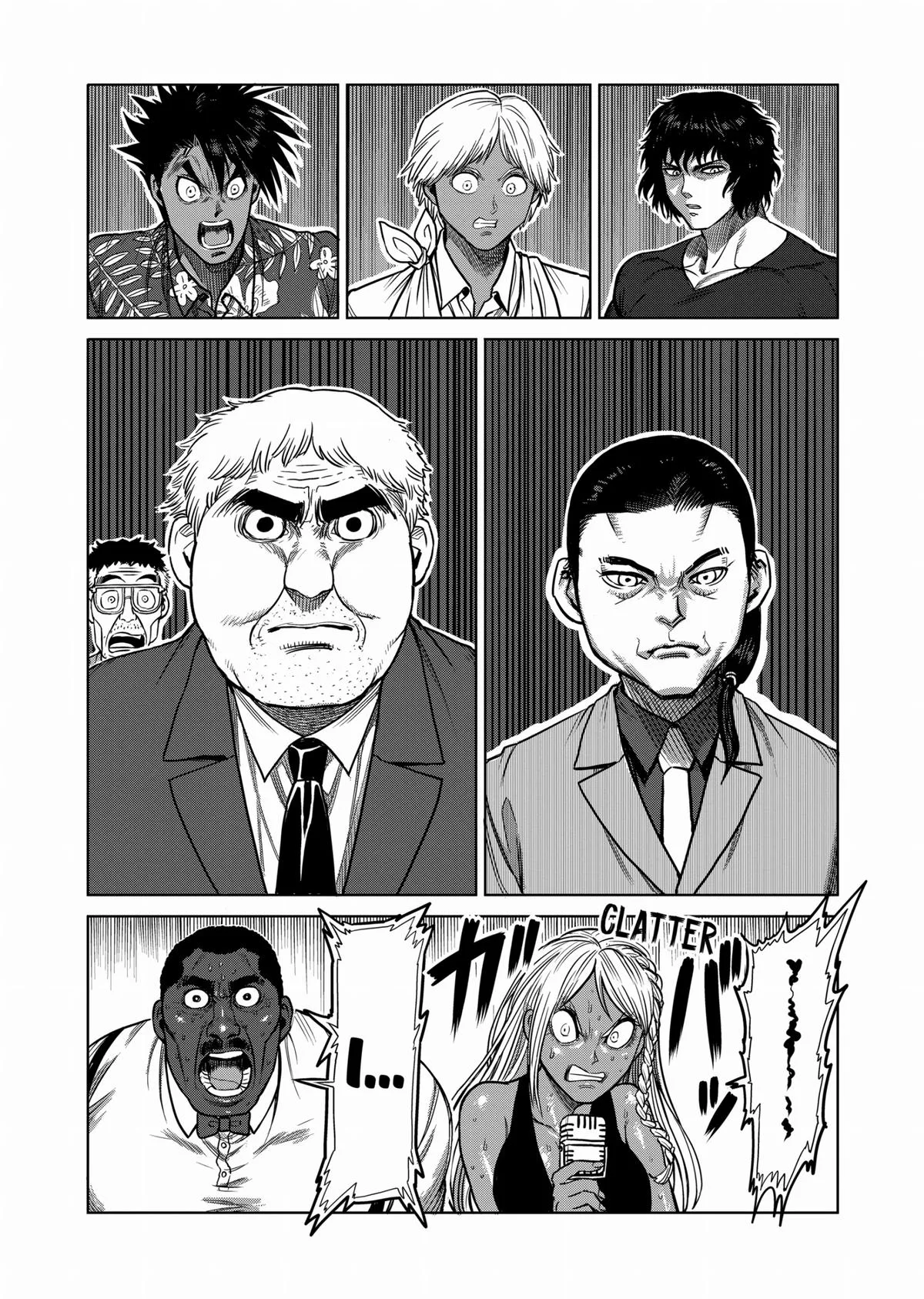 Kengan Ashura, chapter 109, page 20