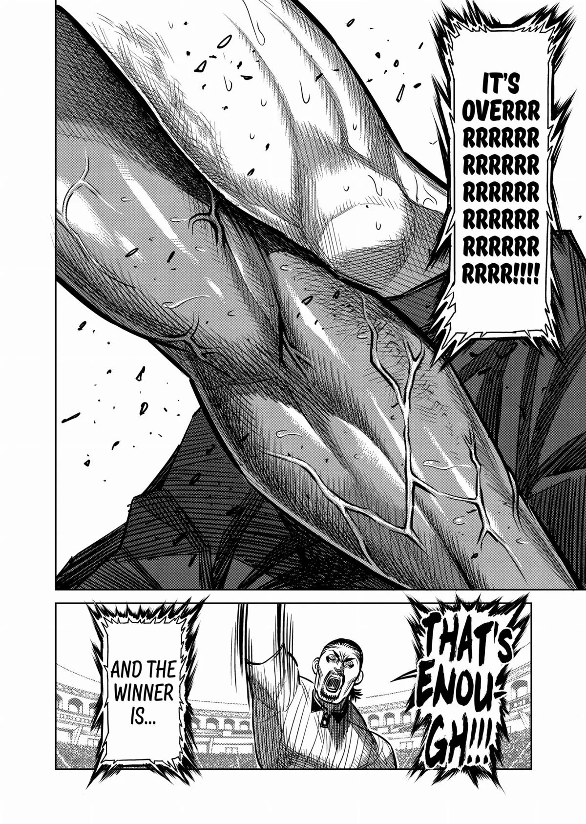 Kengan Ashura, chapter 109, page 21