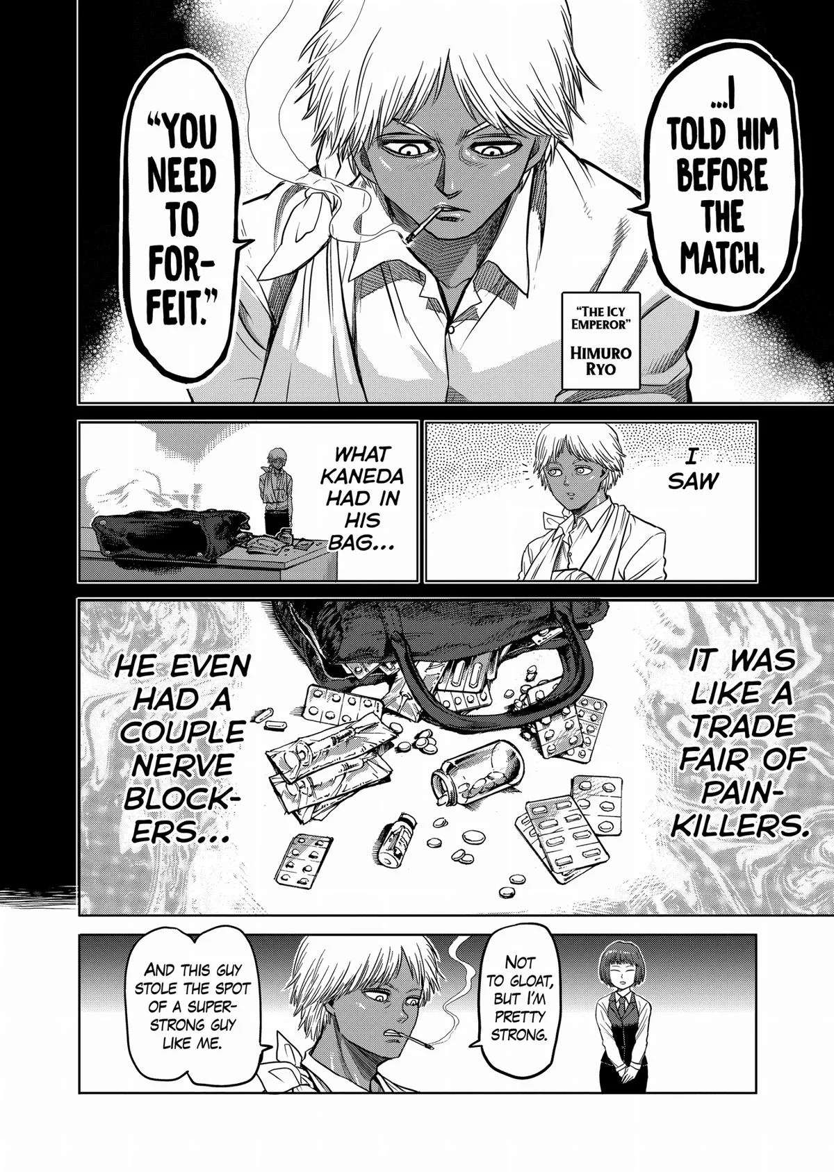 Kengan Ashura, chapter 110, page 2