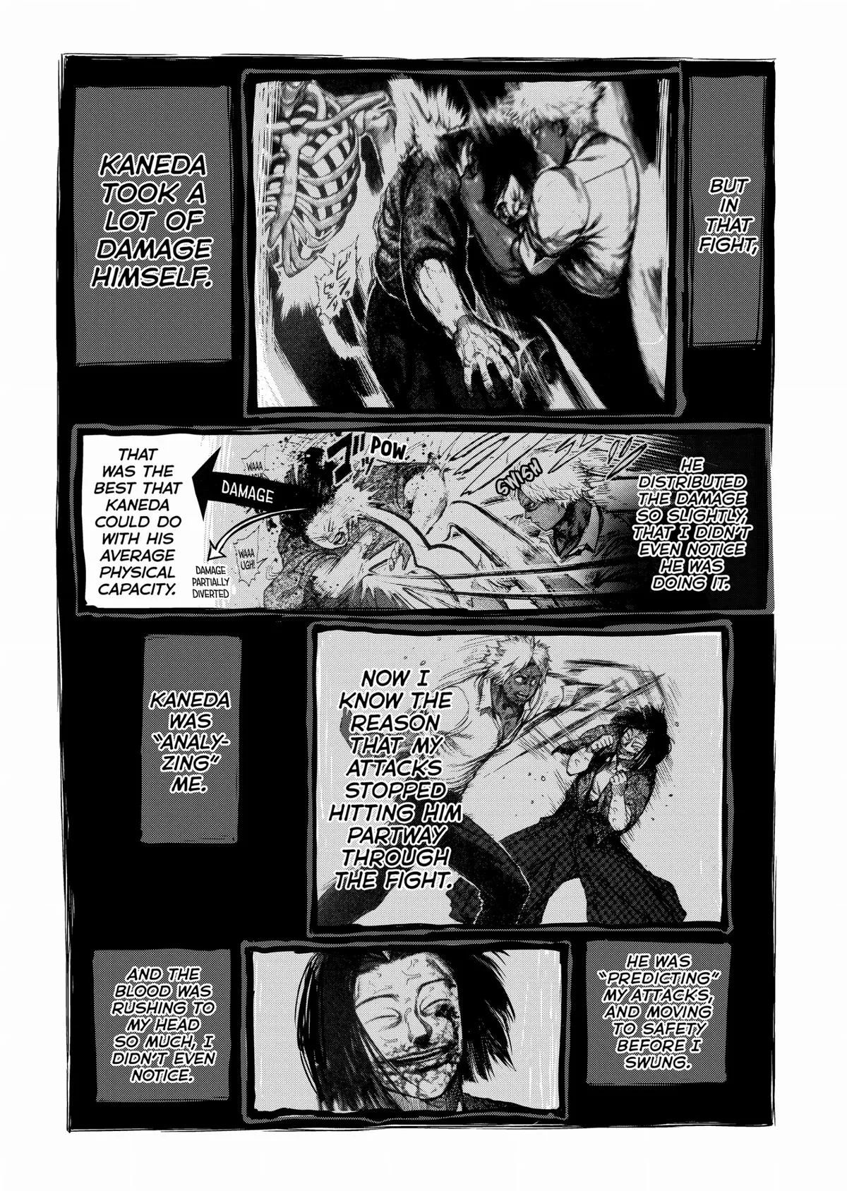 Kengan Ashura, chapter 110, page 3