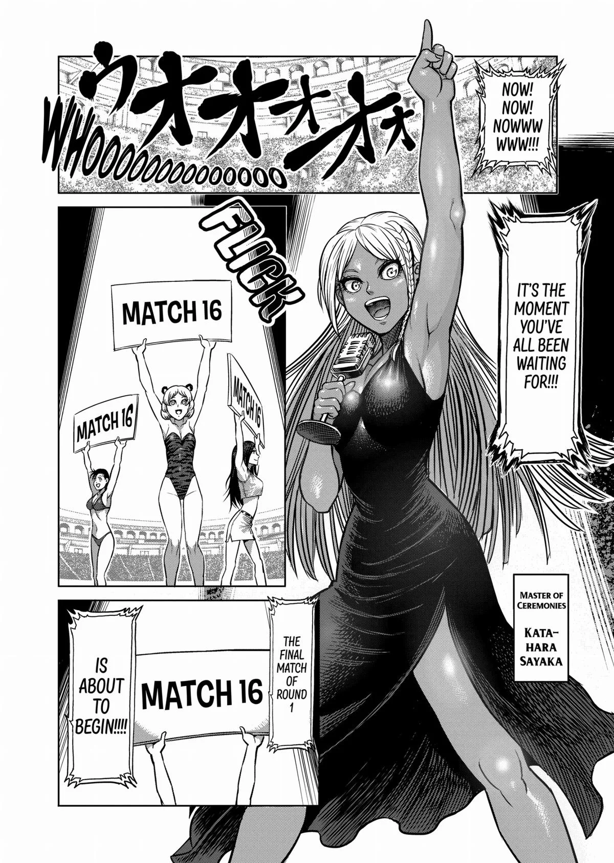 Kengan Ashura, chapter 110, page 8