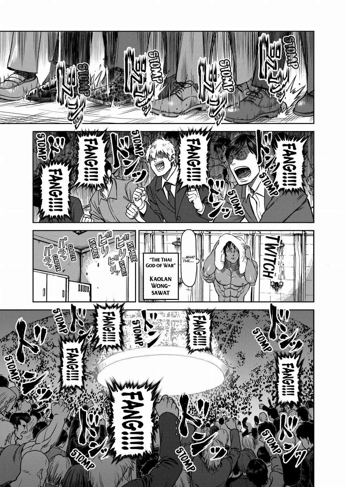 Kengan Ashura, chapter 110, page 9