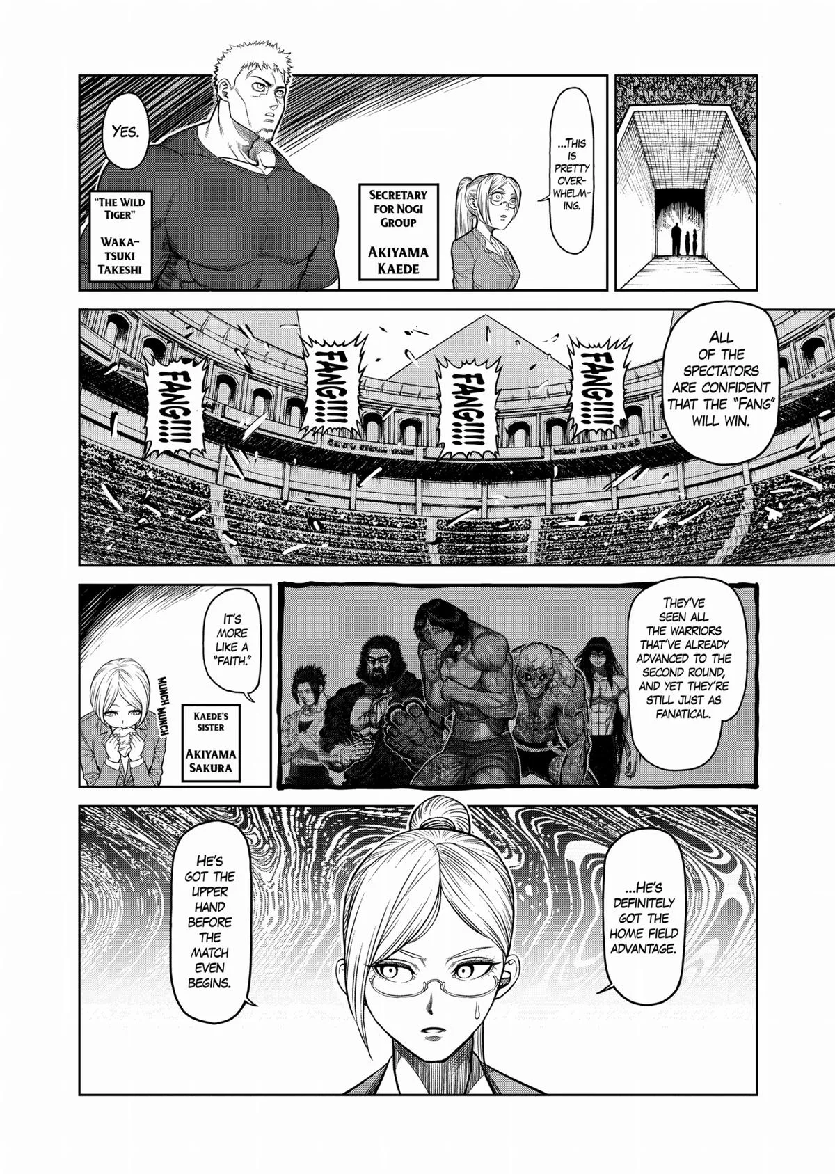 Kengan Ashura, chapter 110, page 10