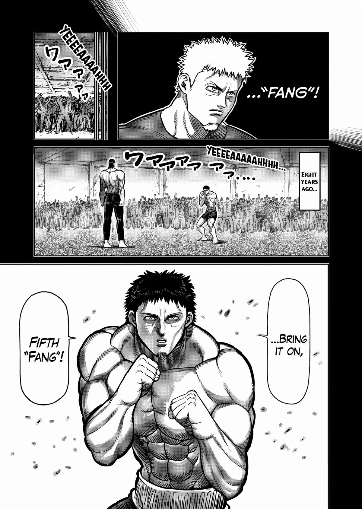 Kengan Ashura, chapter 110, page 11