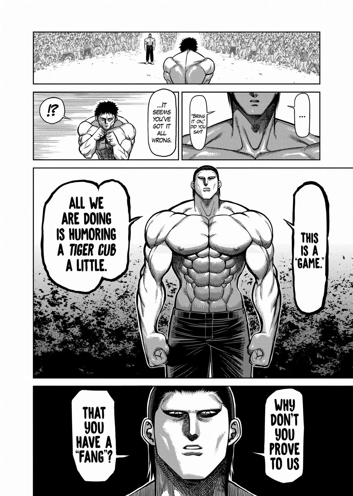 Kengan Ashura, chapter 110, page 12