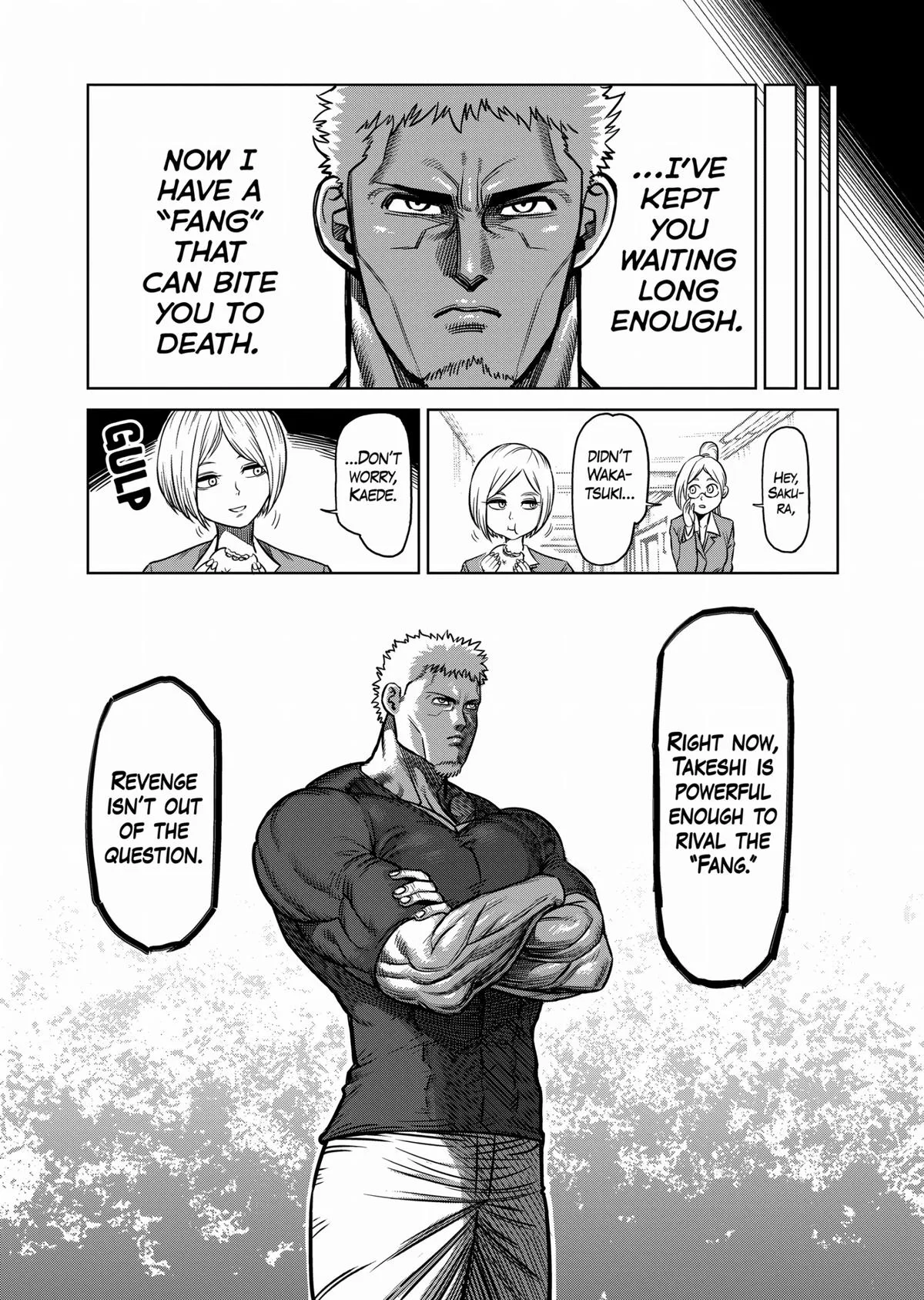 Kengan Ashura, chapter 110, page 13