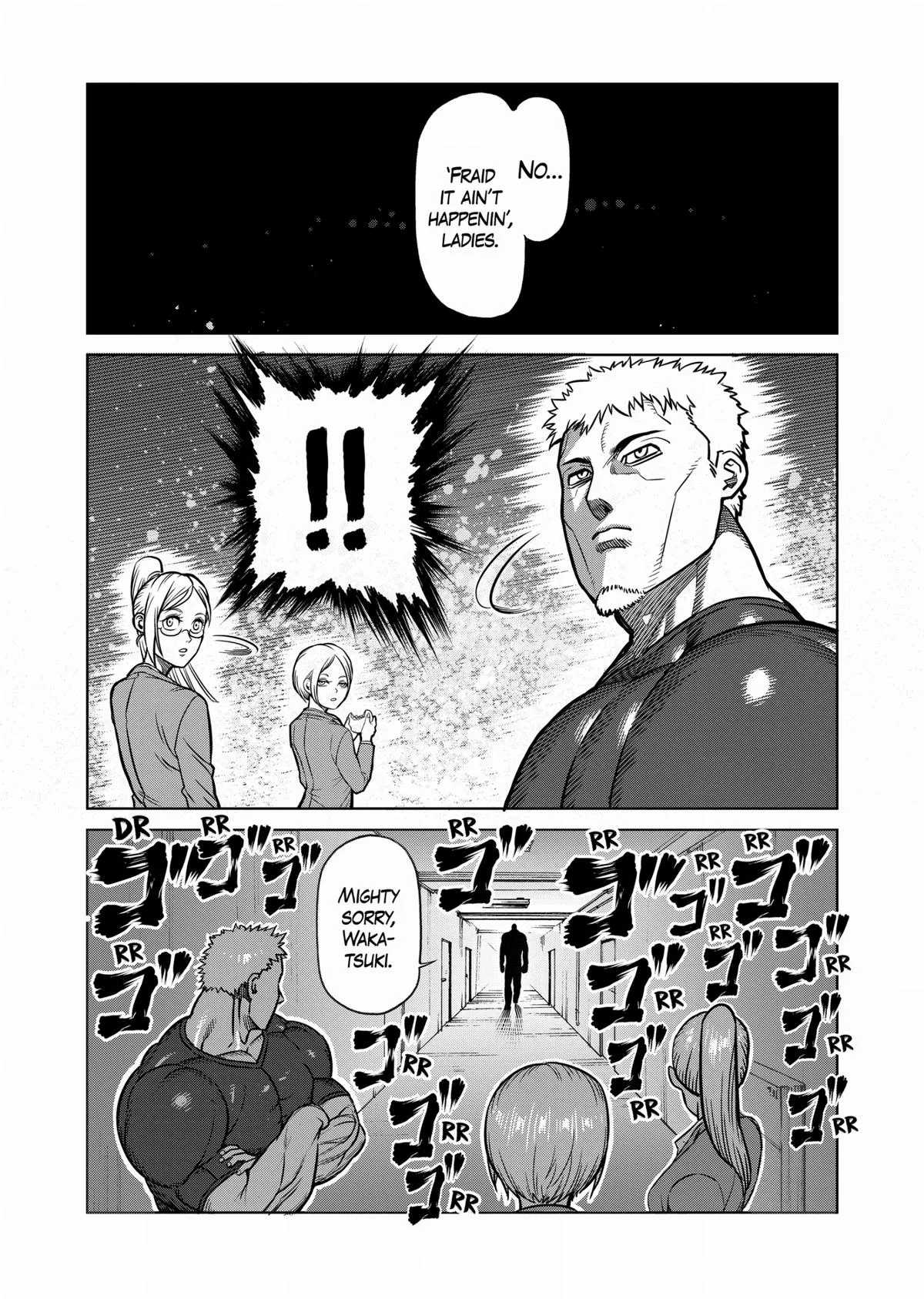 Kengan Ashura, chapter 110, page 14