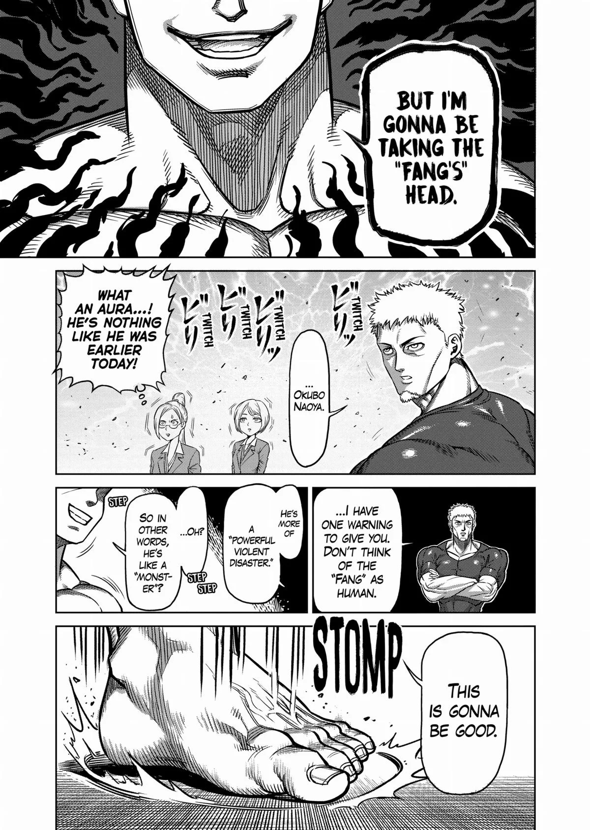 Kengan Ashura, chapter 110, page 15