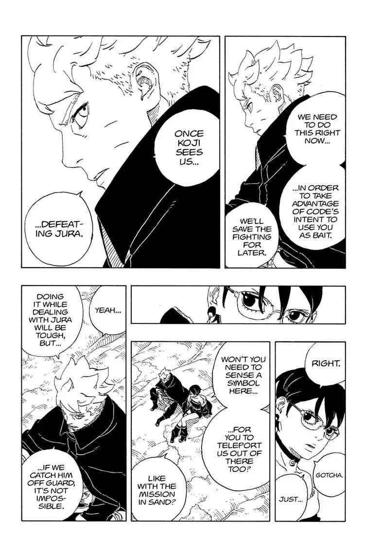 Boruto Two Blue Vortex Manga, chapter 37, page 4