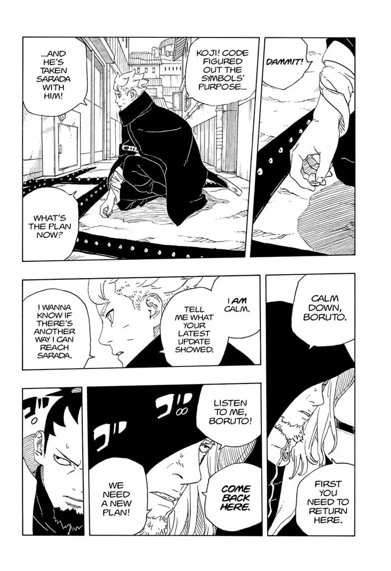 Boruto Two Blue Vortex Manga, chapter 37, page 5