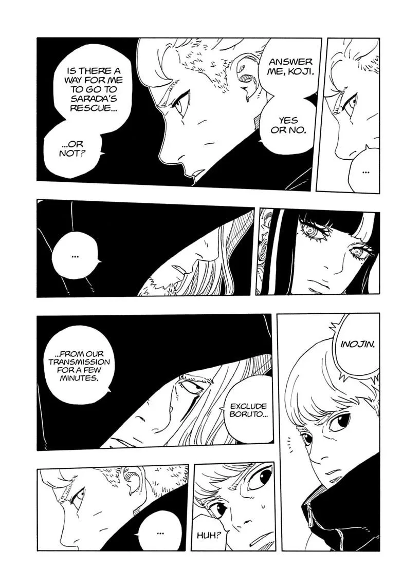 Boruto Two Blue Vortex Manga, chapter 37, page 6