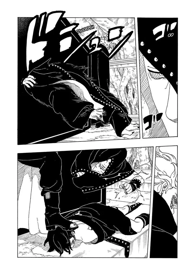 Boruto Two Blue Vortex Manga, chapter 37, page 9