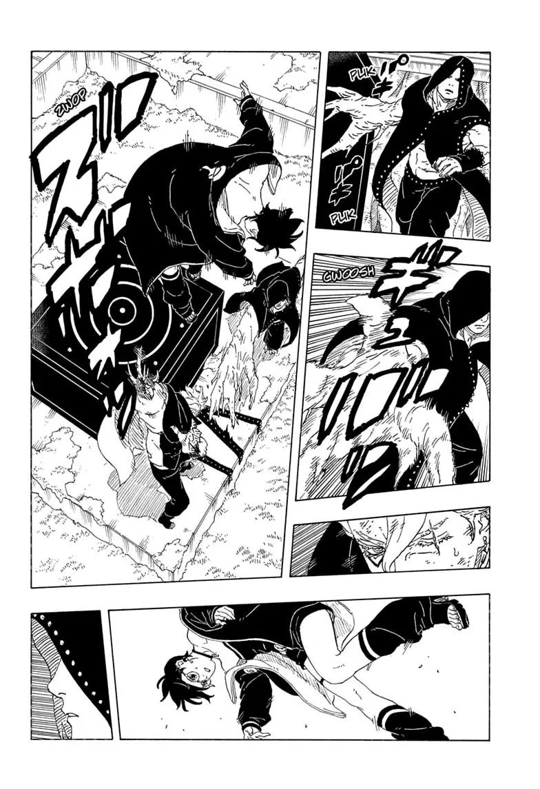 Boruto Two Blue Vortex Manga, chapter 37, page 11