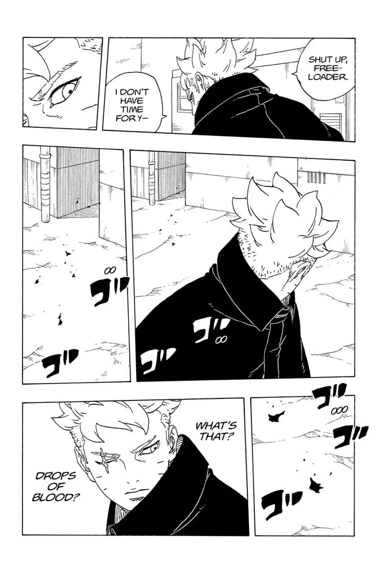 Boruto Two Blue Vortex Manga, chapter 37, page 14