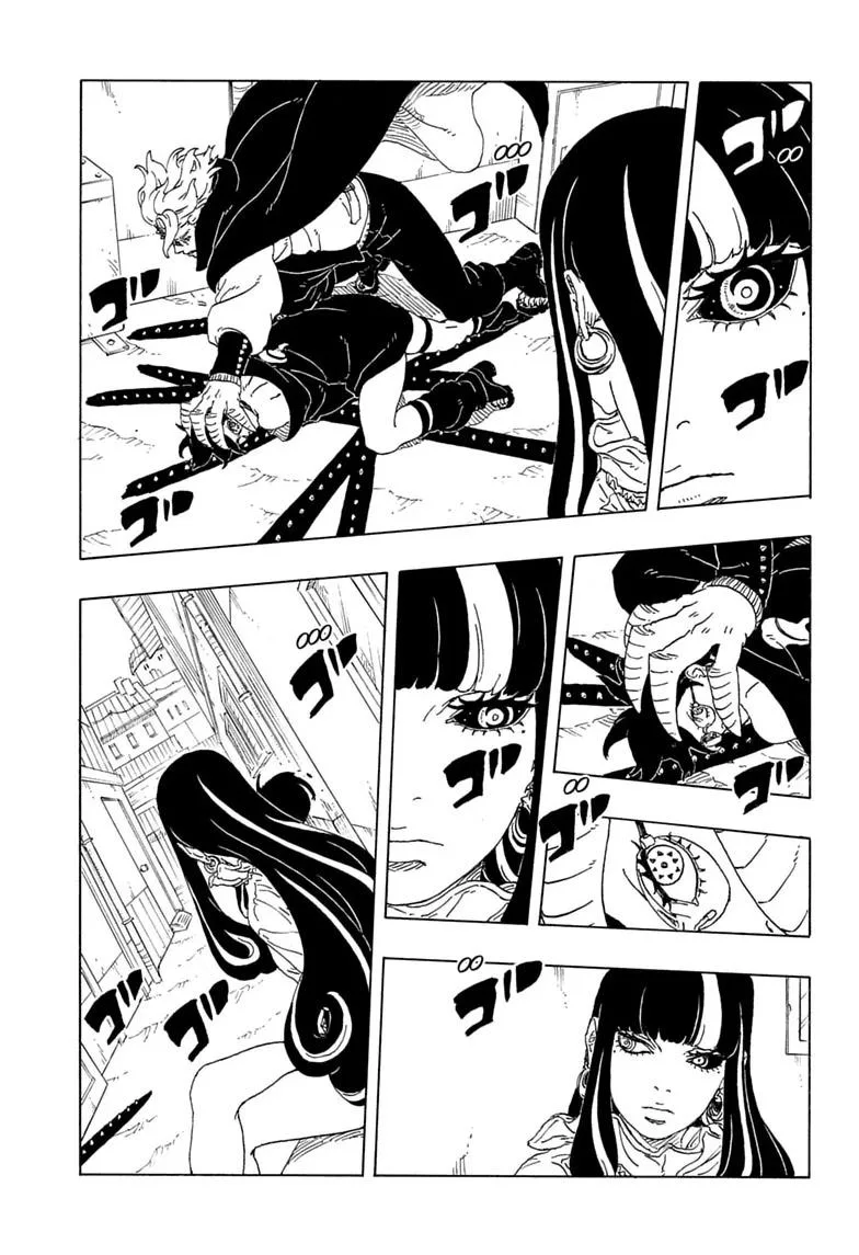 Boruto Two Blue Vortex Manga, chapter 37, page 15