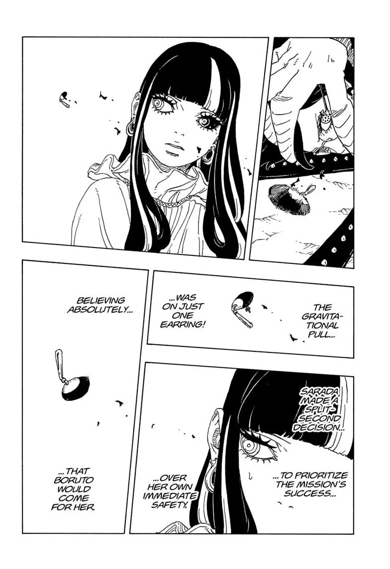 Boruto Two Blue Vortex Manga, chapter 37, page 16