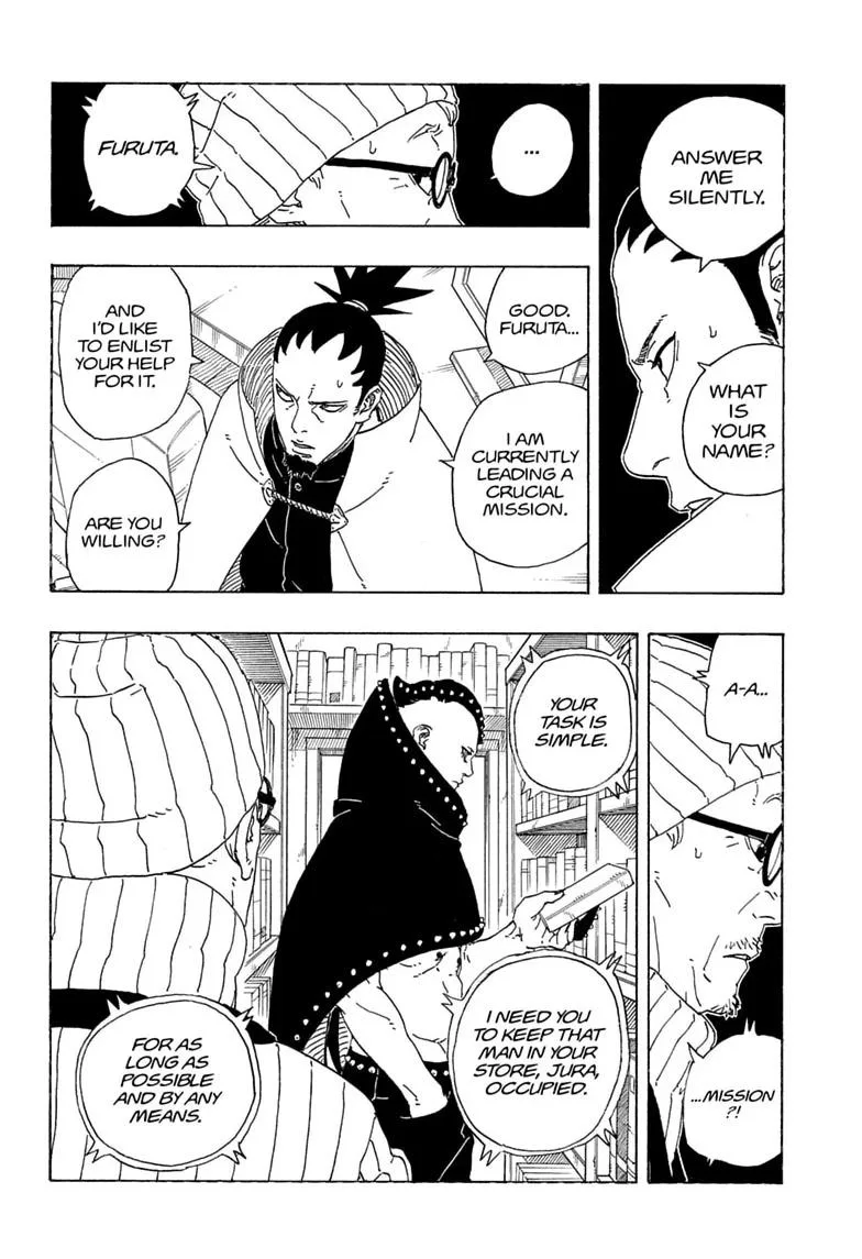 Boruto Two Blue Vortex Manga, chapter 37, page 18