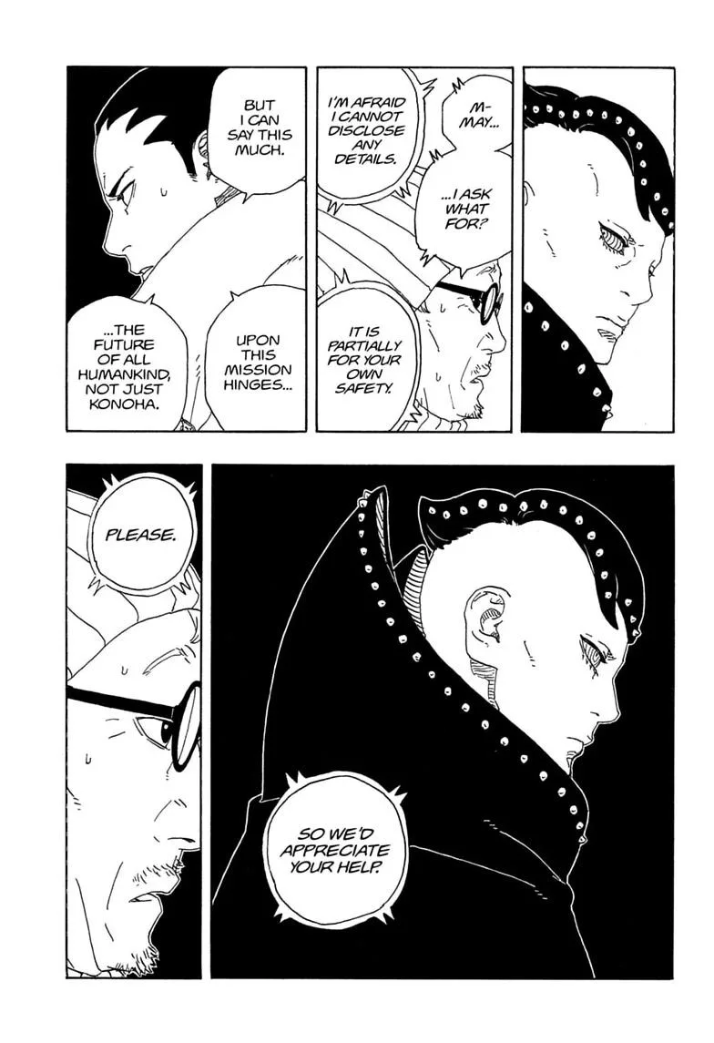Boruto Two Blue Vortex Manga, chapter 37, page 19