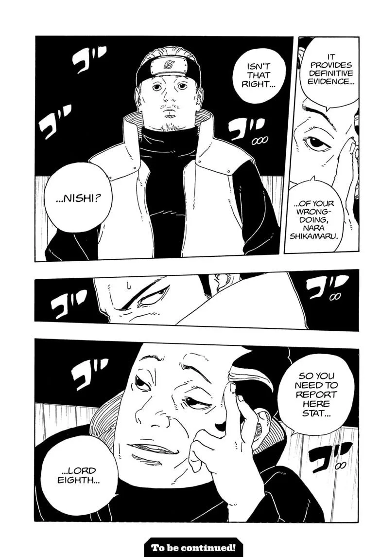 Boruto Two Blue Vortex Manga, chapter 37, page 21