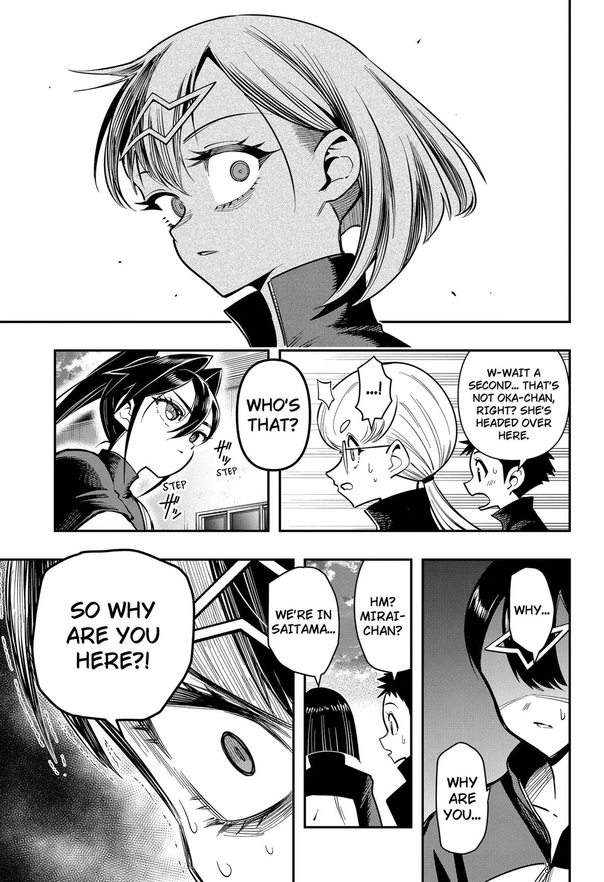 Shunrai Table Tennis, chapter 24, page 3