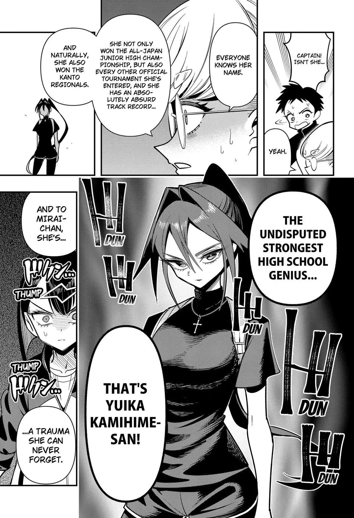 Shunrai Table Tennis, chapter 24, page 5