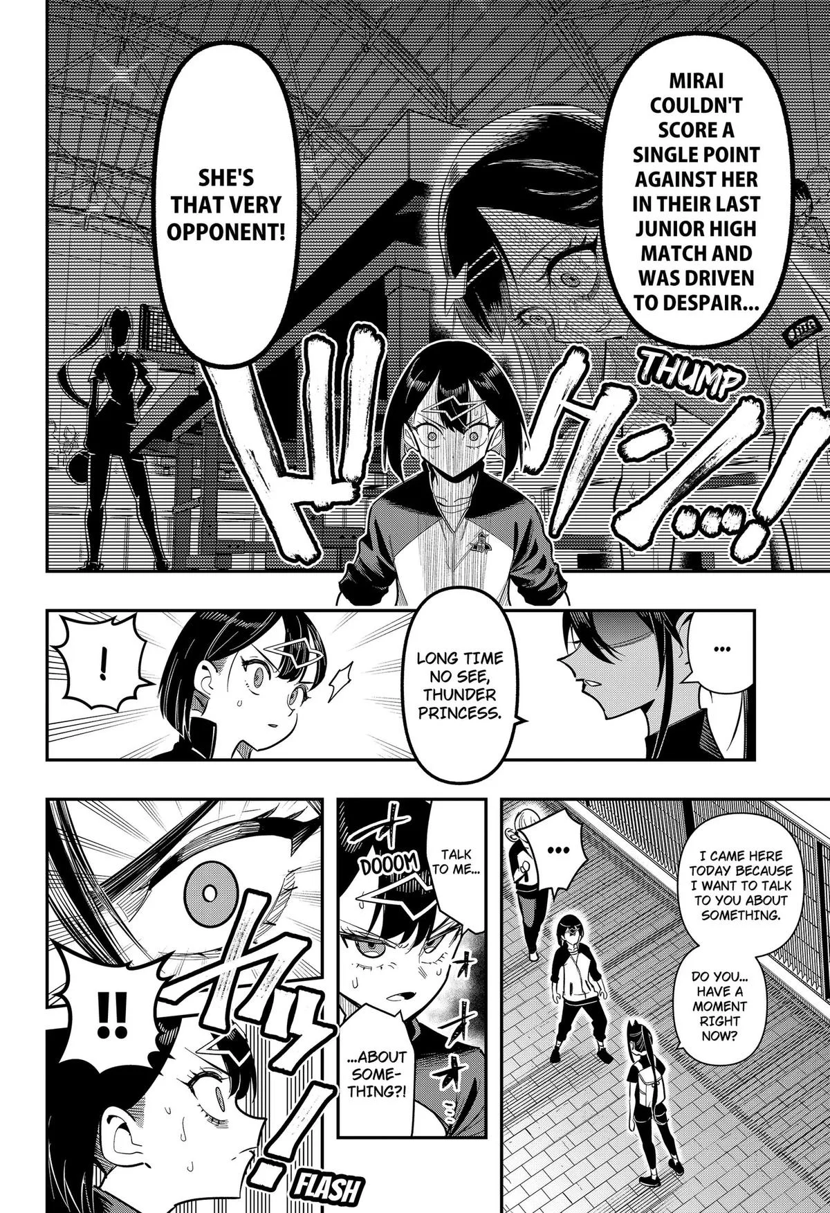 Shunrai Table Tennis, chapter 24, page 6