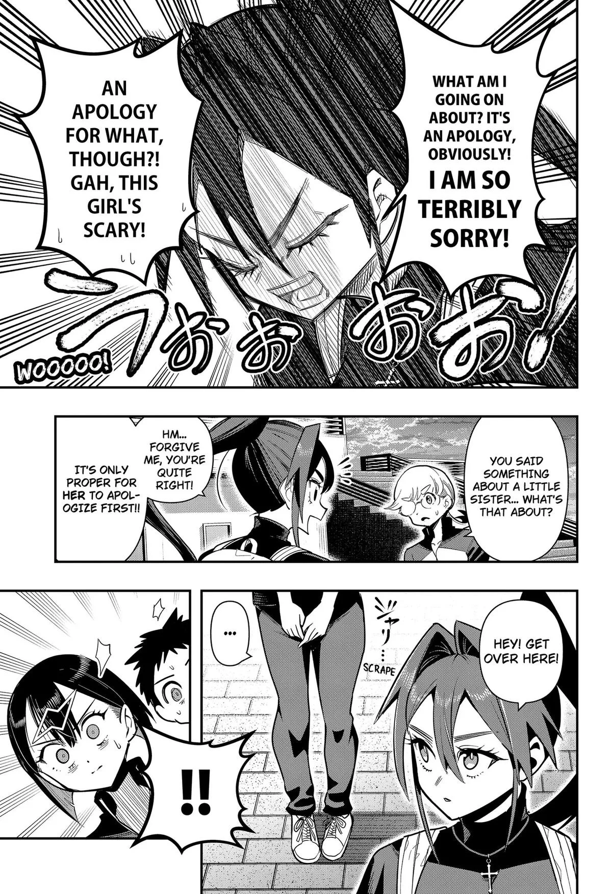 Shunrai Table Tennis, chapter 24, page 9