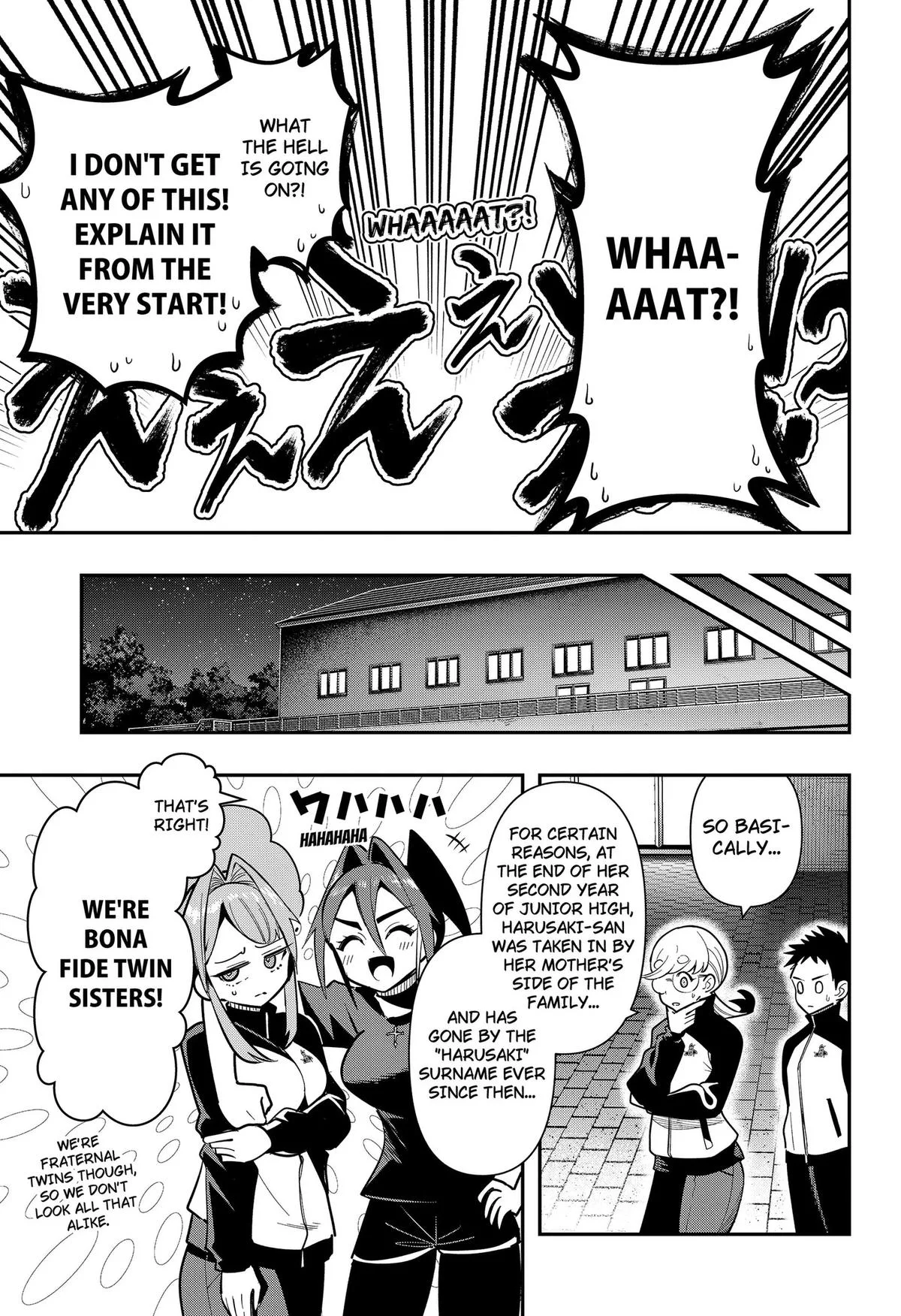 Shunrai Table Tennis, chapter 24, page 11