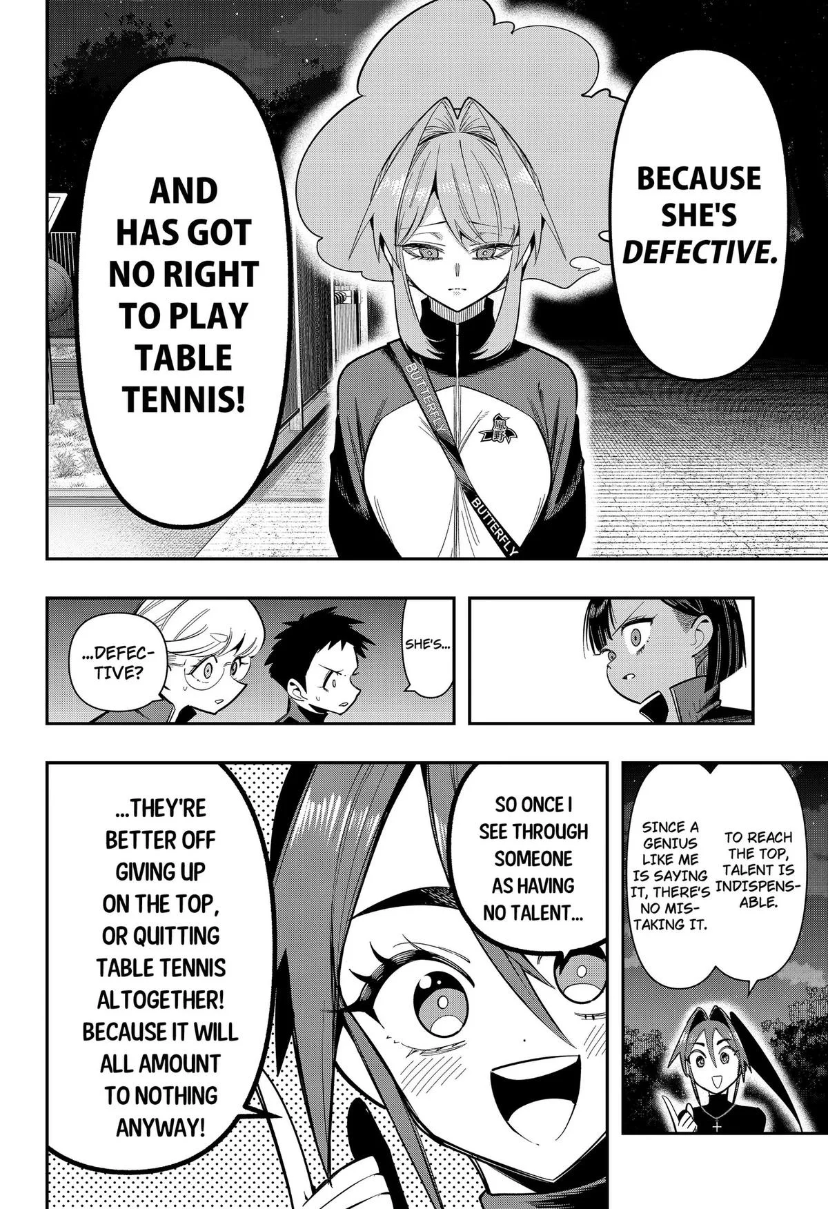 Shunrai Table Tennis, chapter 24, page 14