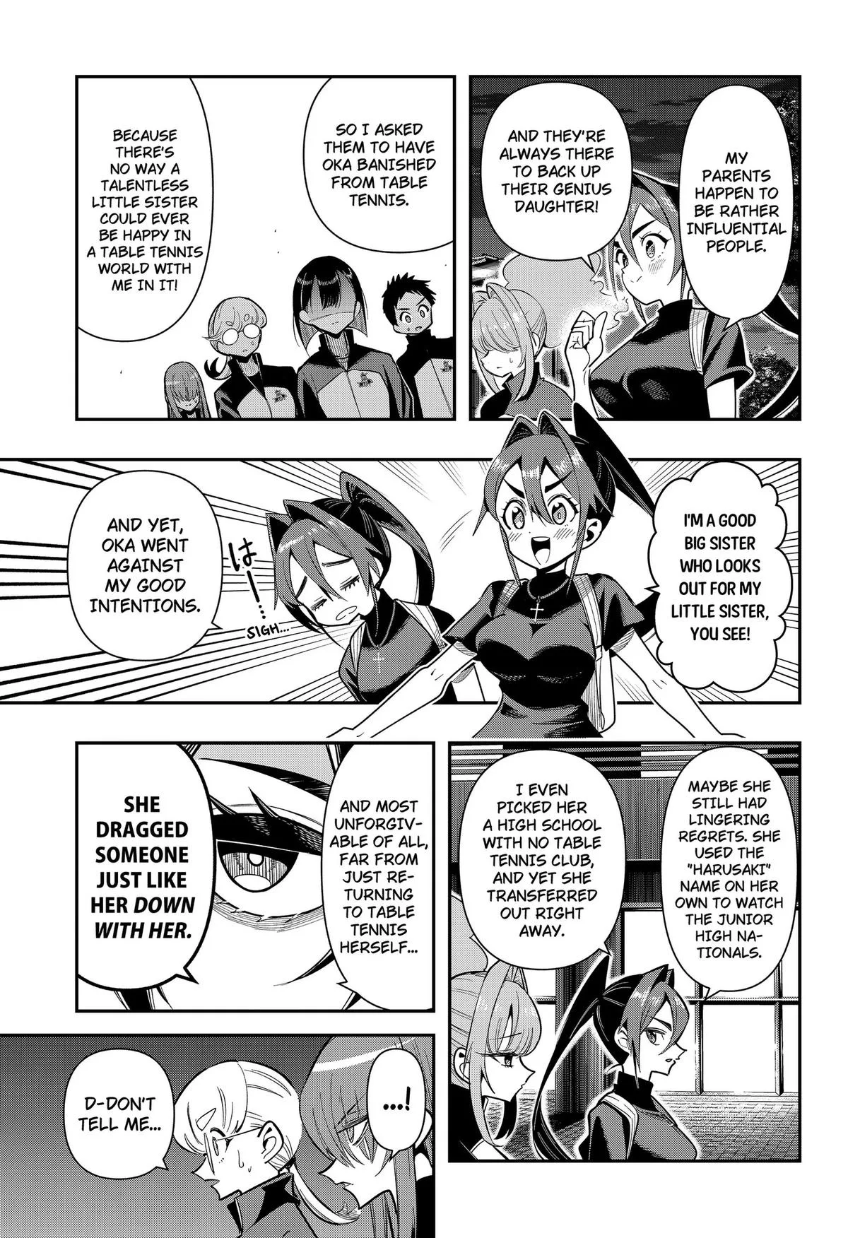 Shunrai Table Tennis, chapter 24, page 15