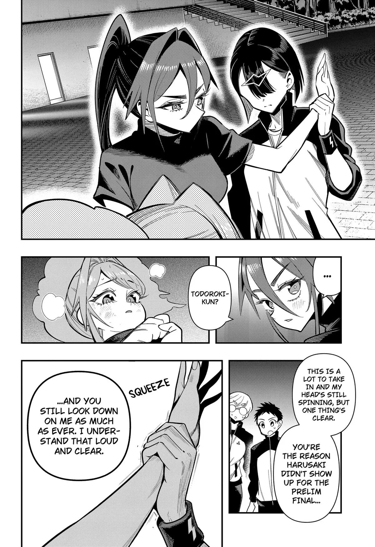 Shunrai Table Tennis, chapter 24, page 18