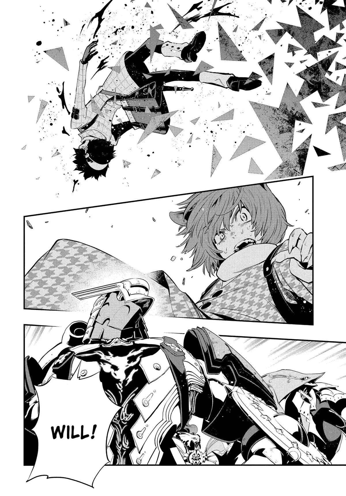 Metaphor ReFantazio, chapter 21, page 4