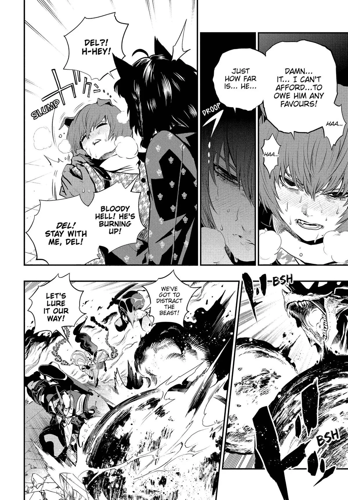 Metaphor ReFantazio, chapter 21, page 8