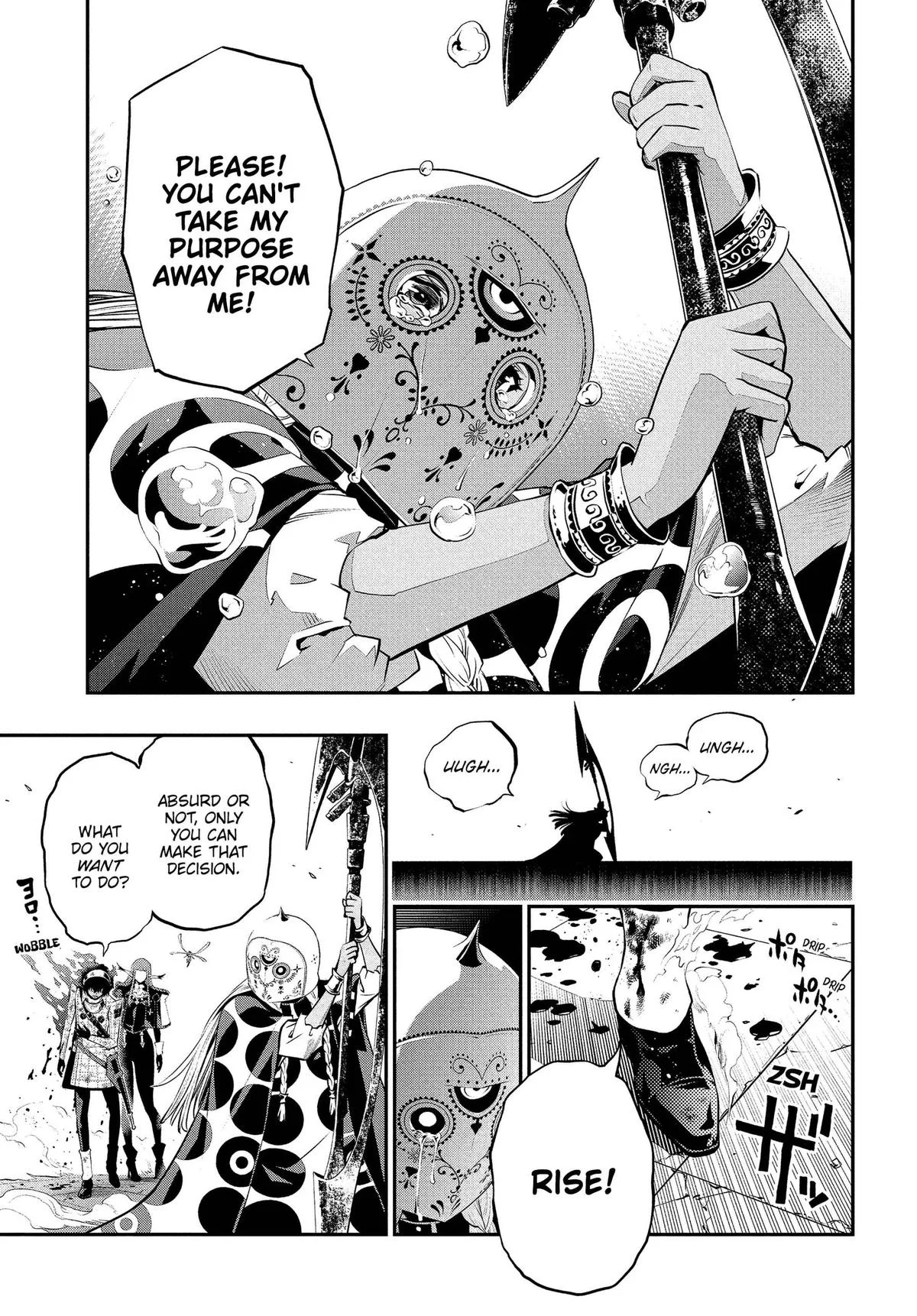 Metaphor ReFantazio, chapter 21, page 17