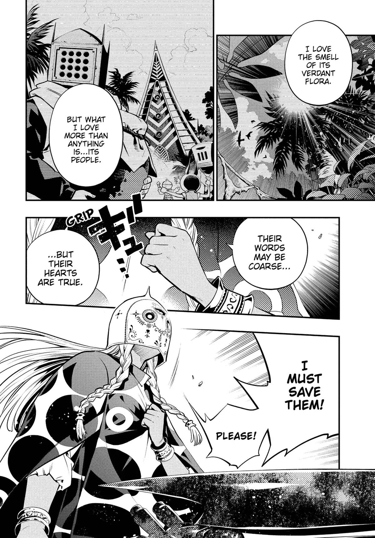 Metaphor ReFantazio, chapter 21, page 22