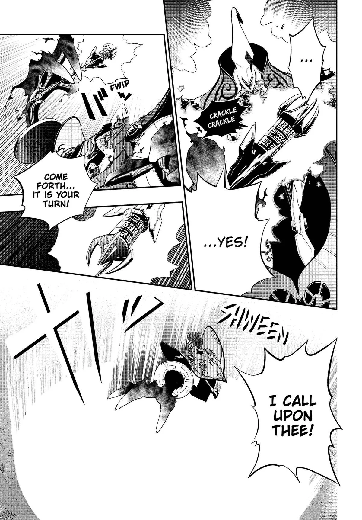 Metaphor ReFantazio, chapter 21, page 37