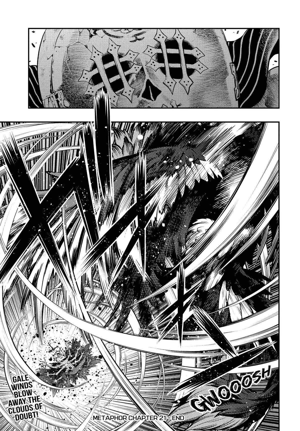 Metaphor ReFantazio, chapter 21, page 41