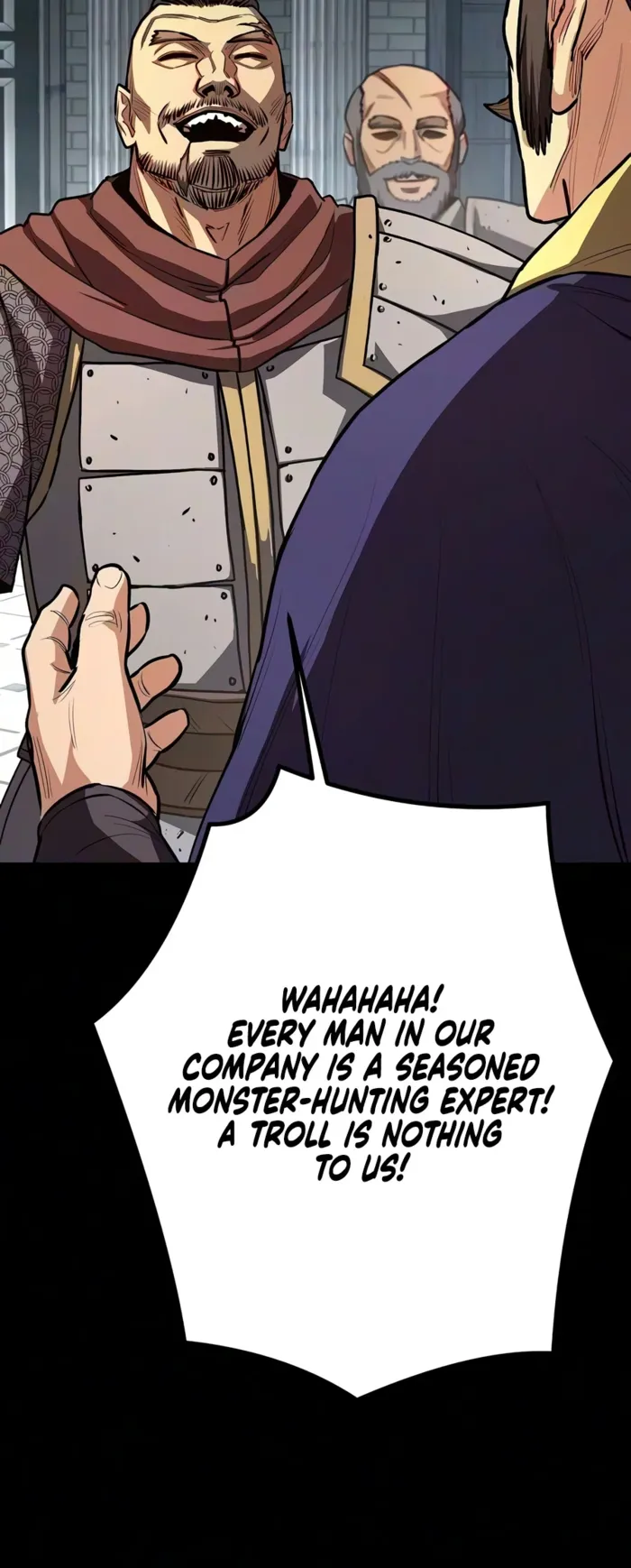 The Berserker's Second Playthrough, chapter 39, page 4
