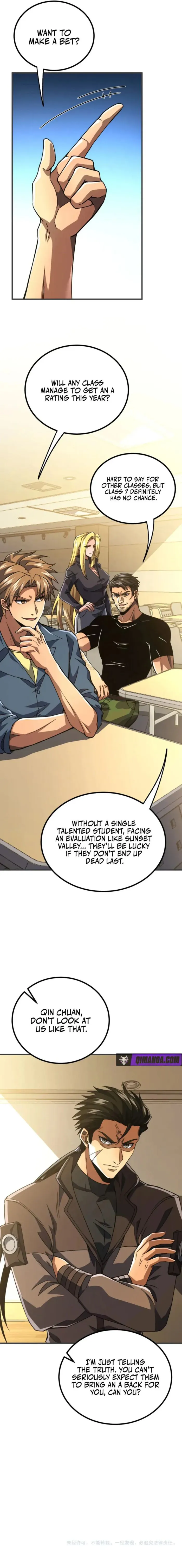 The SS-Rank Freshman at Dawn Academy, chapter 31, page 8